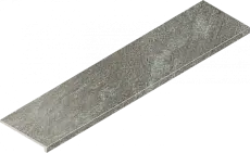 Ступени Италон Магма Фог угловая правая 620070002983 серый 33x120