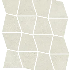 Мозаика coliseumgres Лайфстайл/ lifestyle Сноу Деко 620110000178 Белый 20.5x22.7