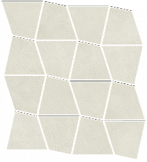 ColiseumGres Мозаика ColiseumGres Лайфстайл Сноу Деко 620110000178 белый белый 