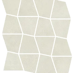 Мозаика coliseumgres Лайфстайл/ lifestyle Сноу Деко 620110000178 Белый 20.5x22.7