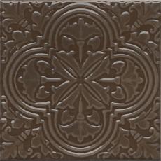 Керамическая плитка Декор kerama marazzi kmd3sta005bn Фес коричневый глянцевый 15x15