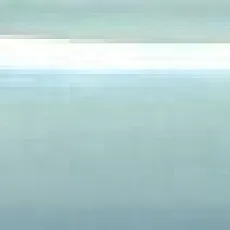 Керамическая плитка Карандаш Фоскари бирюзовый волна 2x25