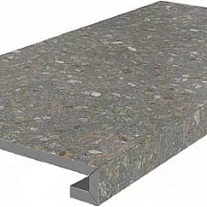 Ступени kerama marazzi sg632220r\gcf клееная Терраццо коричневый 33x60