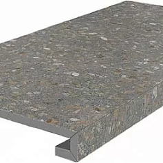 Ступени kerama marazzi sg632220r\gcf клееная Терраццо коричневый 33x60