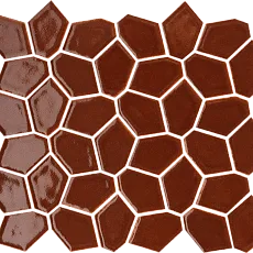 Мозаика Италон Авангард/ avantgarde Руби Спектрум 600110001122 Красный 29.2x33.2