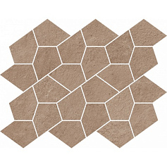 Италон Мозаика Этернум Голд Калейдо 620110000196 коричневый коричневый 