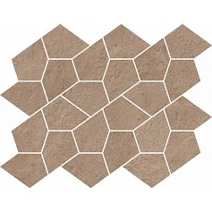 Мозаика Этернум Голд Калейдо 620110000196 коричневый 27.6x35.6