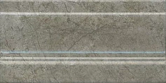 Плинтус Kerama Marazzi FMD042 Каприччо серый глянцевый
