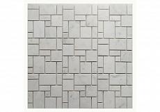 Мозаика bianco carrara random square 30,5x30,5