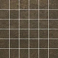 Керамическая плитка Декор kerama marazzi dd200220\mm Про Стоун коричневый мозаичный 30x30