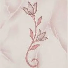 Керамическая плитка софия тюльпан розовый 20x30