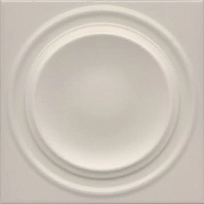 Керамическая плитка Декор kerama marazzi obe001 Аква Альта 2 белый матовый структура 20x20