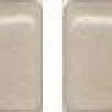 Керамическая плитка Карандаш Бисер беж матовый 1,4x20