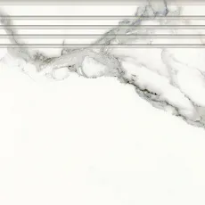 Ступени Керранова Айсберг/ iceberg Вайт blue Белый 30x60