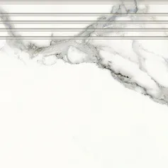 Ступени Керранова Айсберг Вайт blue белый 30x60