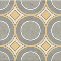 Керамическая плитка Декор kerama marazzi vt\a466\5009 Эрмитаж 7 матовый 20x20