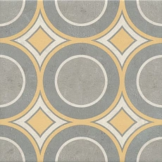 Керамическая плитка Декор kerama marazzi vt\a466\5009 Эрмитаж 7 матовый 20x20