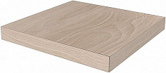 Керама Марацци Ступень угловая клееная левая Про Вуд беж светлый бежевый для дома, для офиса, для улицы, для крыльца