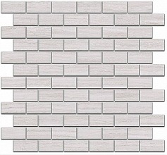 Керама Марацци Декор Грасси серый светлый мозаичный SG191\001 серый для ванной