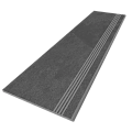 Ступени estima te04 Терра/ terra black Черный 30x120