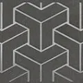 Керамогранит Бордюр Ломбардиа антрацит 5,4x25