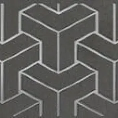 Керамогранит Бордюр Ломбардиа антрацит 5,4x25