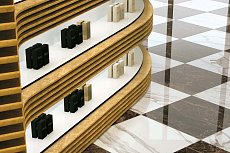 Коллекция плитки Supernova Marble Floor