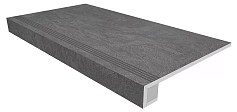 Estima Комплект Estima SR06 Spectrum Graphite (33x120 непол. прямоугол. бортик с насечками + Подступенок 14,5x120) серый 