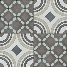 Керамическая плитка Декор kerama marazzi vt\a596\5301 Чементо 4 матовый 20x20