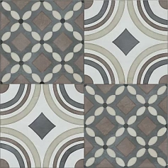 Керамическая плитка Декор kerama marazzi vt\a596\5301 Чементо 4 матовый 20x20