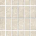 Керамическая плитка Декор Лирия беж мозаичный 15x40