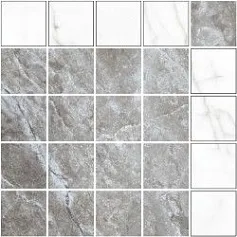 Мозаика Блэк энд Вайт mix 30,7x30,7