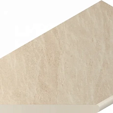 Бортик Италон Материя x2 Магнезио закругленный левый 620090001207 бежевый 30x120