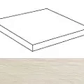 Ступени Этик/ etic rovere Бьянко scalino angolare dx 22,5x22,5