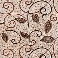 Керамическая плитка Серенити rosas коричневый 20x40