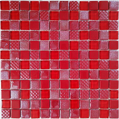 Bonaparte Aster красный 