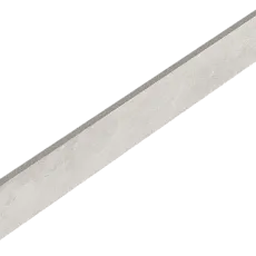 Плинтус coliseumgres Сан-Сиро/ san siro Уайт 610130005370 Белый 7.2x60