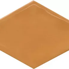 Керамическая плитка Декор kerama marazzi kmd2srb006bn Риад оранжевый глянцевый 7.8x13.5