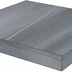 Ступени kerama marazzi dl500520r\gcd угловая клееная правая Роверелла серый 33x33