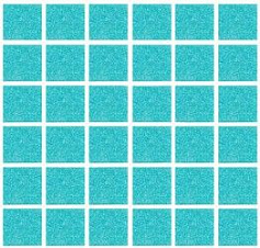 ROSE MOSAIC A62(1) Matrix color 1 бирюзовый 