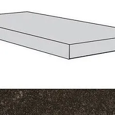 Ступени Дрифт Дарк ступень угловая левая 620070001410 33x160