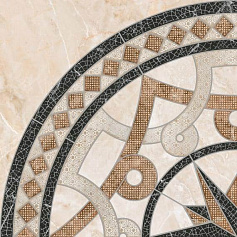 Lasselsberger Темплар панно (комплект из 4 шт.) бежевый 