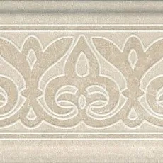 Керамическая плитка Бордюр Линарес декорированный обрезной 12x30