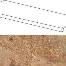 Ступени Привиледж/ privilege Миеле Фронтальная 33x120