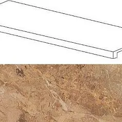 Ступени Привиледж Миеле Фронтальная 33x120