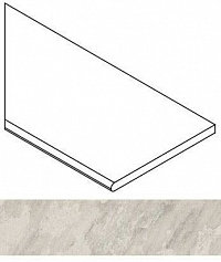 АЙС БОРТИК 30X60 ЗАКРУГЛ.ЛЕВ