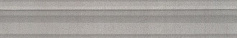 Керама Марацци Бордюр Багет Марсо серый обрезной серый для квартиры, для кухни, для ванной, для прихожей, для туалета