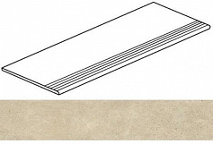 Италон SKYLINE ASH GRADINO 30X120 бежевый для дома для крыльца для офиса для улицы