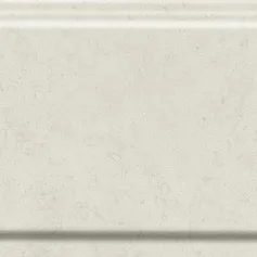 Керамическая плитка Бордюр Карму бежевый светлый обрезной 12x30