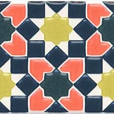 Керамическая плитка Декор Алькасар hgd\a326\16000 7,4x15